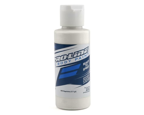Pro-Line RC Body Airbrush Paint (Pearl White) (2oz)