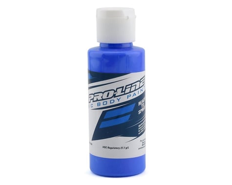 Pro-Line RC Body Airbrush Paint (Fluorescent Blue) (2oz)