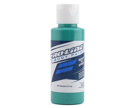 Pro-Line RC Body Airbrush Paint (Fluorescent Aqua) (2oz)