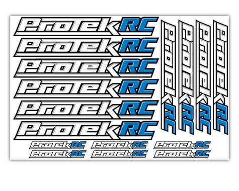 ProTek RC Large Logo Sticker Sheet