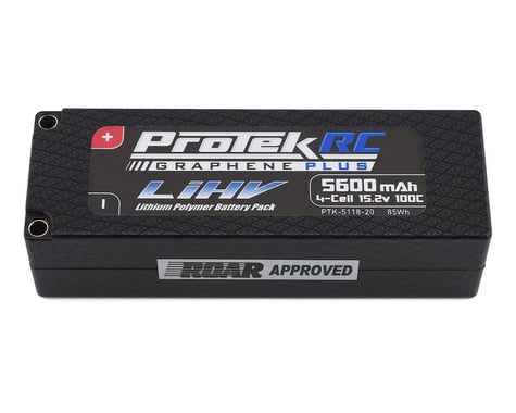 ProTek RC 4S 100C Low IR Silicon Graphene HV LCG LiPo Battery (15.2V/5600mAh)