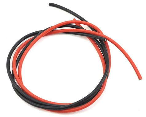 ProTek RC Silicone Hookup Wire (Red & Black) (2' Each) (16AWG)