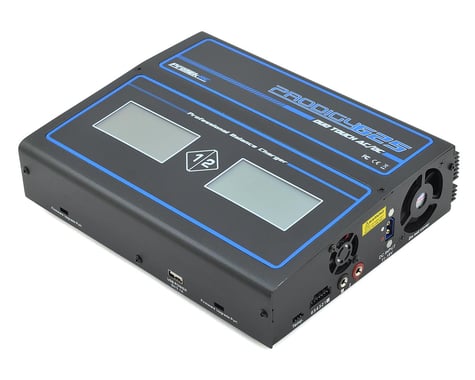 ProTek RC "Prodigy 625 DUO Touch AC" LiHV/LiPo AC/DC Battery Charger