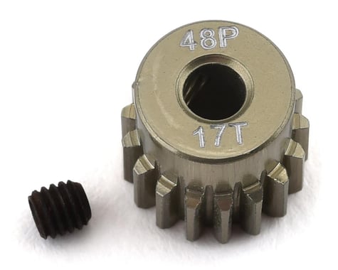 ProTek RC 48P Lightweight Hard Anodized Aluminum Pinion Gear (3.17mm Bore) (17T)