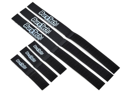 Pure-Tech Xtreme One Wrap (Black) (3 Long/3 Short)