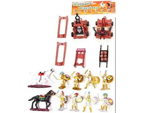 BMC Toys 1/32 Roman Warriors & Armor Figure Playset (8 w/2