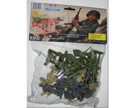 BMC Toys 54mm D-Day Invasion of Normandy Figure Playset (34