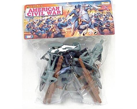 BMC Toys Americana PYS98516 20 piece Civil War Artillery Playset: includes 1:32 Figures and Cannon