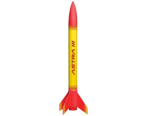 Quest Aerospace Astra III Quick Rocket Kit (Skill Level 1)