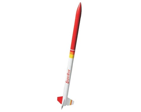 Quest Aerospace SuperBird Rocket Kit (Skill Level 2)