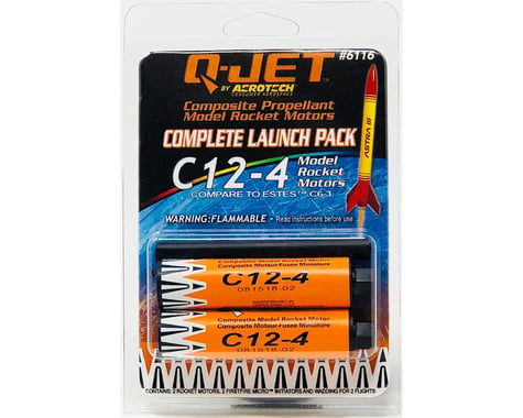 Quest Aerospace C12-4 (2-pack) Model Rocket Motors