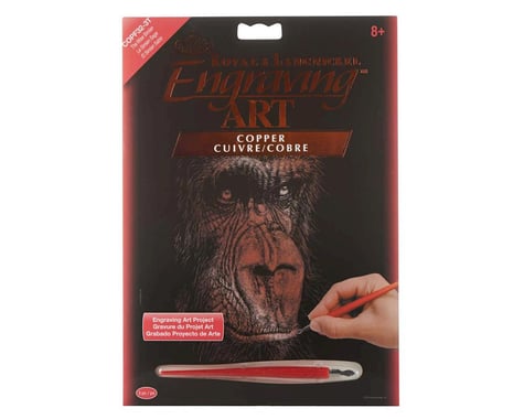 Royal Brush Manufacturing COPF32 Copper EA The Wise Simian