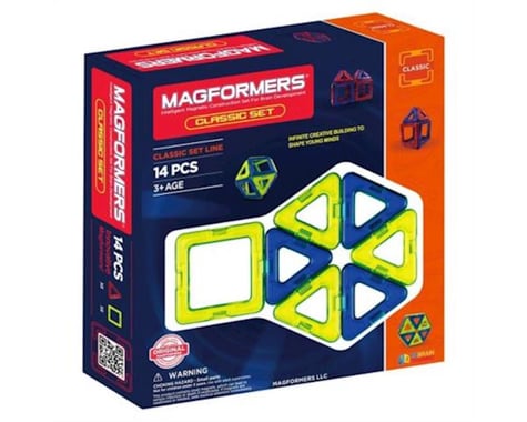 Rainbow Products Magformers Classic Set (14-pieces)