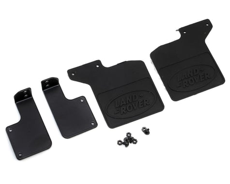 RC4WD CChand Traxxas TRX-4 Land Rover Rear Mud Flaps