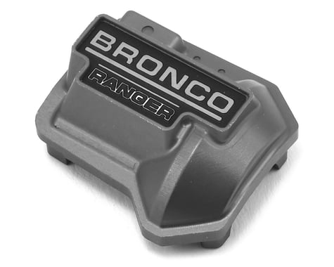 RC4WD CChand TRX-4 Bronco Aluminum Diff Cover (Grey)