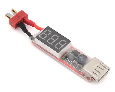 RC4WD 2S-6S USB Charging Adapter w/"T" Style Plug
