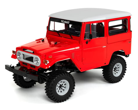 RC4WD Gelande II RTR 1/10 Scale 4WD Crawler w/Cruiser Body Set (Red)