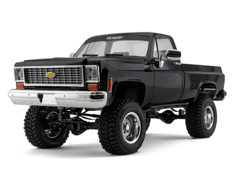 RC4WD Trail Finder 2 "LWB" RTR Scale Truck w/Chevrolet K10 Scottsdale Hard Body