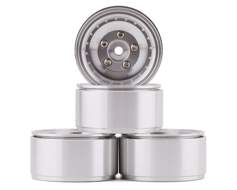 RC4WD Stocker 1.0" Beadlock Wheels (Silver) (4)