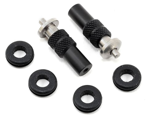 RCBooya T-Rex 500 Quick Release Canopy Mounts (2) [RCB5QRCM] - HobbyTown