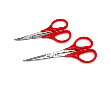 Racers Edge Curved & Straight Lexan Scissors Set [RCE70257] - HobbyTown