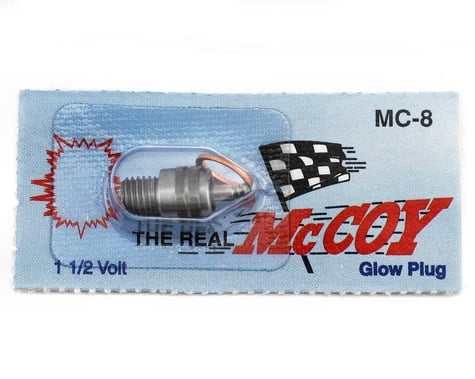 McCoy #8 Medium Glow Plug (1)