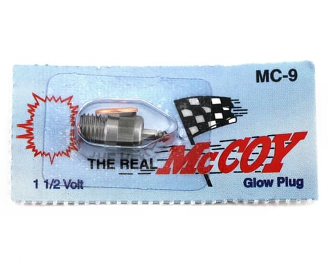 McCoy #9 Cold Glow Plug (1)