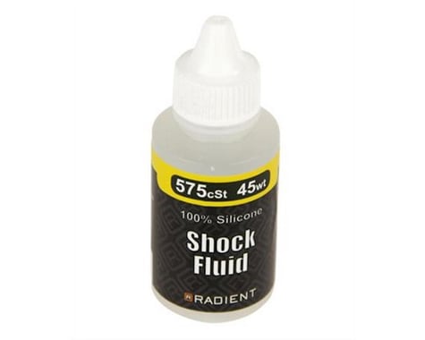 Radient Silicone Shock Oil, 45wt, 575cSt