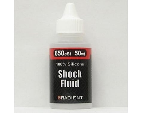Radient Silicone Shock Oil, 50wt, 650cSt