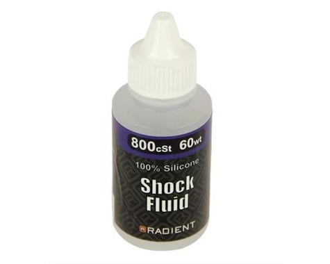 Radient Silicone Shock Oil, 60wt, 800cSt