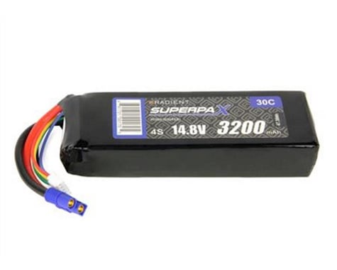 Radient 4S 30C LiPo Battery (14.8V/3200mAh)