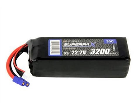 Radient 6S 30C LiPo Battery (22.2V/3200mAh)