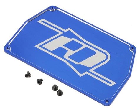 Revolution Design B6 Aluminum Electronic Mounting Plate (Blue)