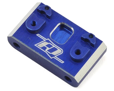Revolution Design B6 Aluminum Rear Gearbox Brace (Blue)