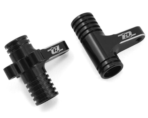 Revolution Design B64 Aluminum Steering Bellcrank Set (Black)