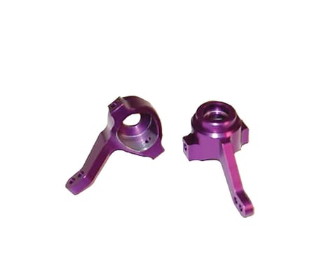 Redcat Aluminum Steering Knuckle Purple Lightning/Sands