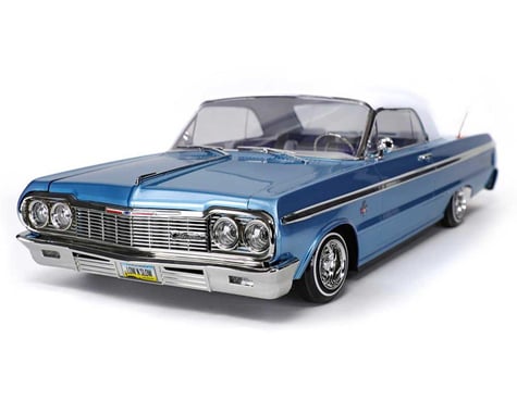 Redcat SixtyFour Chevrolet Impala 1/10 RTR Scale Hopping Lowrider (Blue ...