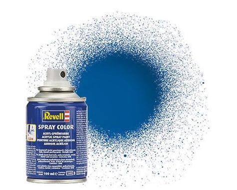 Revell Models 100ML ACRYLIC BLUE GLOSS SPRAY