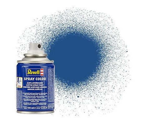 Revell Models 100ML ACRYLIC BLUE MAT SPRAY