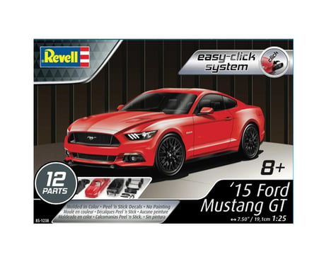 Revell 1:25 2015 Ford Mustang GT