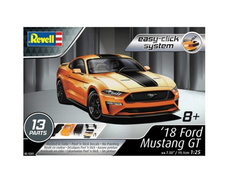 Revell 1:25 2018 Ford Mustang GT