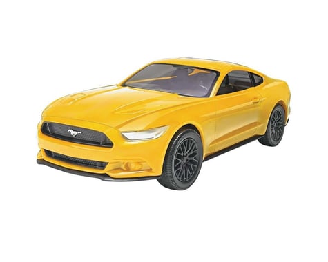 Revell Germany 1/25 2015 Mustang GT Yellow