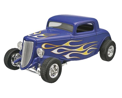 Revell Germany 1/25 1934 Ford Street Rod (Snap)