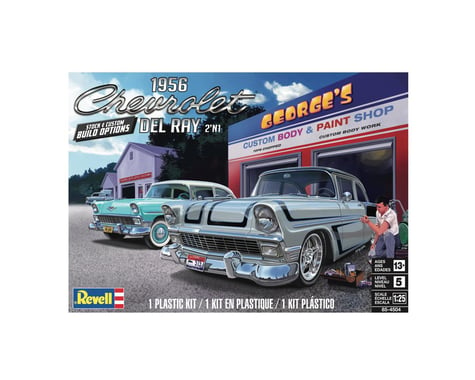 Revell 1/25 56 Chevy Del Ray 2n1