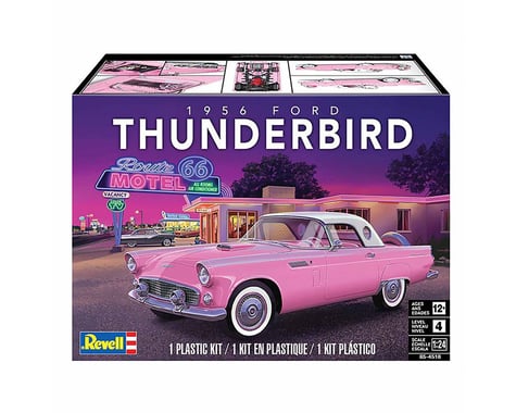 Revell 1/24 56 Ford Thunderbird