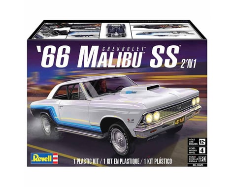 Revell 1/24 66 Chevy Malibu SS 2N1