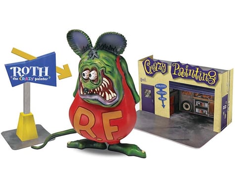 Revell Germany Revell-Monogram  1/25 Rat Fink With Diorama
