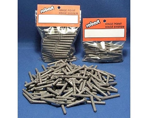Robart 1/8" Steel Pin Hinge Points (100)