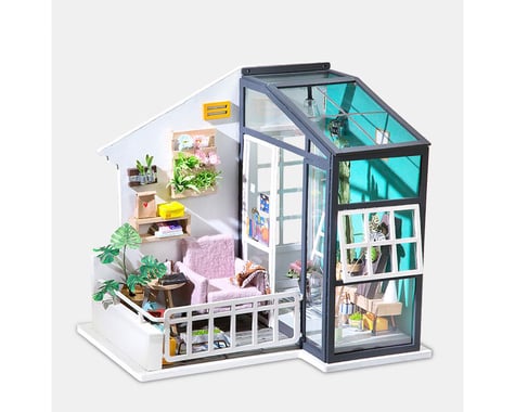 Robotime Rolife DIY Miniature Dollhouse Kit - Fancy Balcony