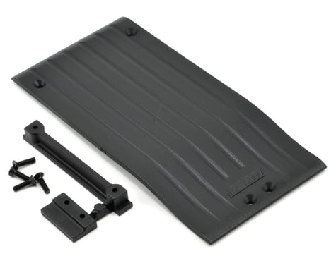 RPM Center Skid Chassis Protector Plate (Black)